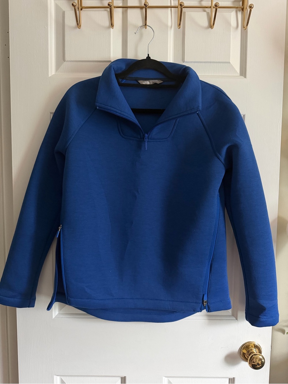 Women’s The North Face Half-Zip Pullover Sweater - Blue